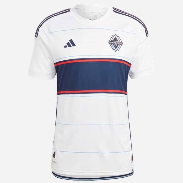 Thailande Maillot Vancouver Whitecaps Domicile 2023-24